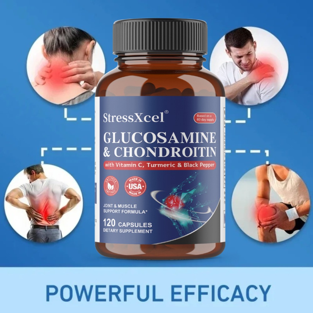 مكمل غذائي لدعم المفاصل بالجلو - مراجعة Glucosamine Chondroitin Joint وسعره