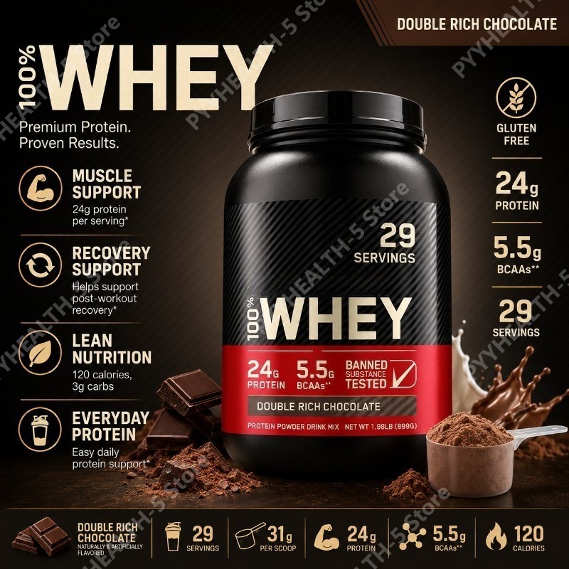 مسحوق بروتين مصل اللبن بنكهة ا - مراجعة Fitness Nutrition Protein وسعره