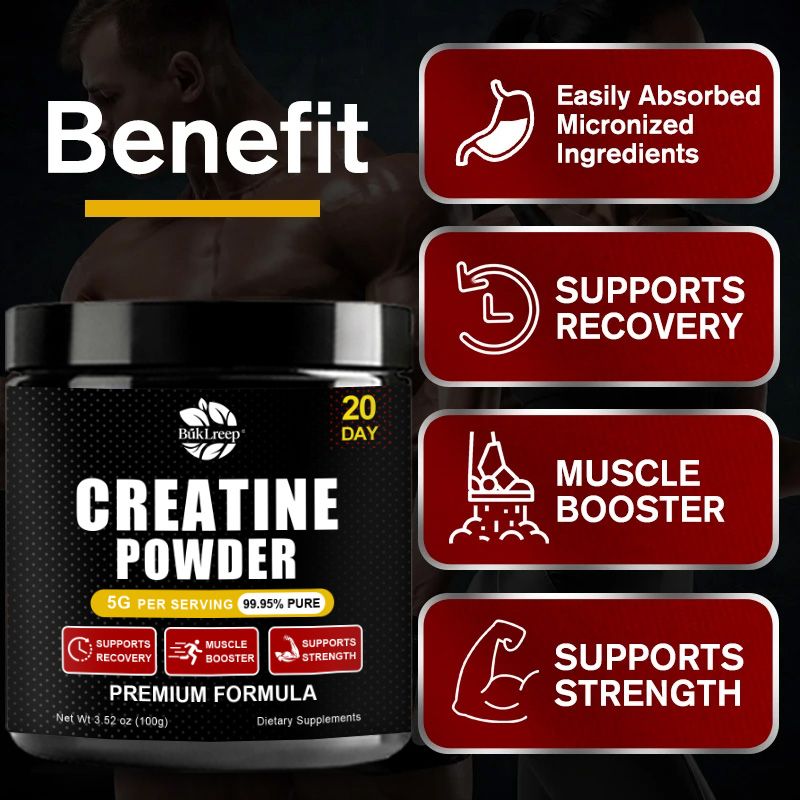 مسحوق الكرياتين مونوهيدرات الن - مراجعة Creatine Monohydrate Powder وسعره