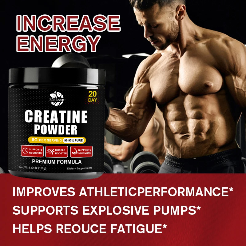 مسحوق الكرياتين مونوهيدرات الن - مراجعة Creatine Monohydrate Powder وسعره