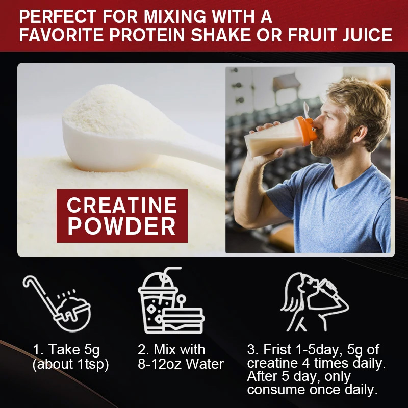 مسحوق الكرياتين مونوهيدرات الن - مراجعة Creatine Monohydrate Powder وسعره