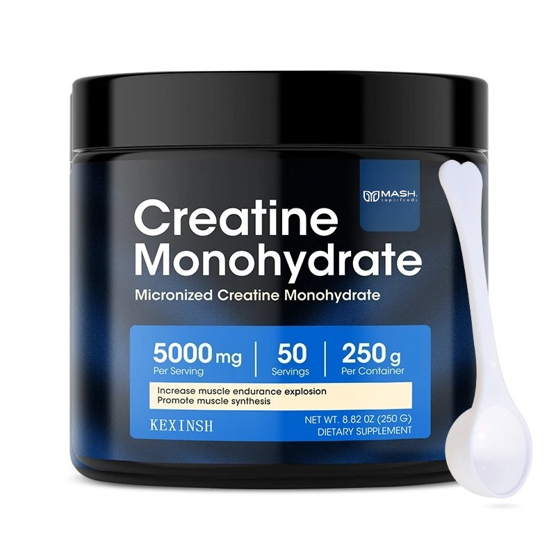 Kexinsh كرياتين مونوهيدرات مسح - مراجعة Creatine Monohydrate Powder وسعره