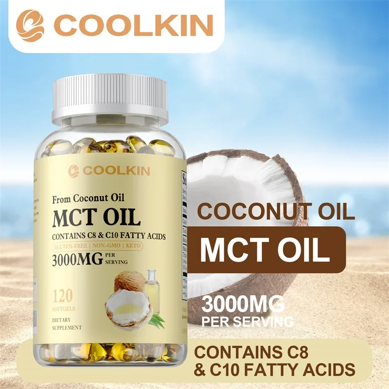 مكمل زيت MCT - يحتوي على زيت ج - مراجعة Mct Oil Coconut وسعره