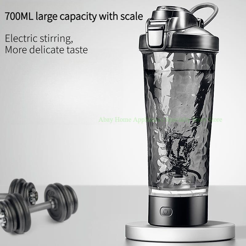 زجاجة خلط كهربائية قابلة لإعاد - مراجعة Nutrition And Fitness وسعره