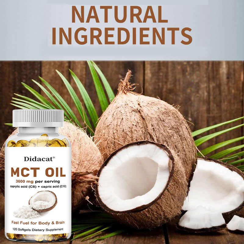 كبسولات زيت MCT نقية 3000 مجم، - مراجعة Mct Oil Coconut وسعره