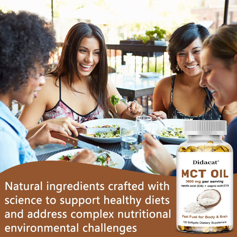 كبسولات زيت MCT نقية 3000 مجم، - مراجعة Mct Oil Coconut وسعره
