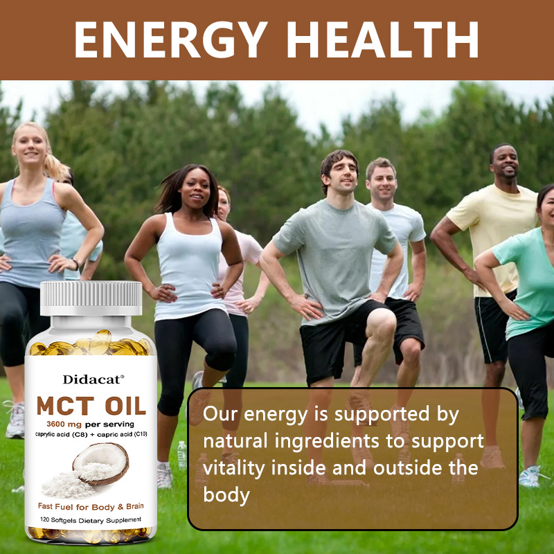 كبسولات زيت MCT نقية 3000 مجم، - مراجعة Mct Oil Coconut وسعره