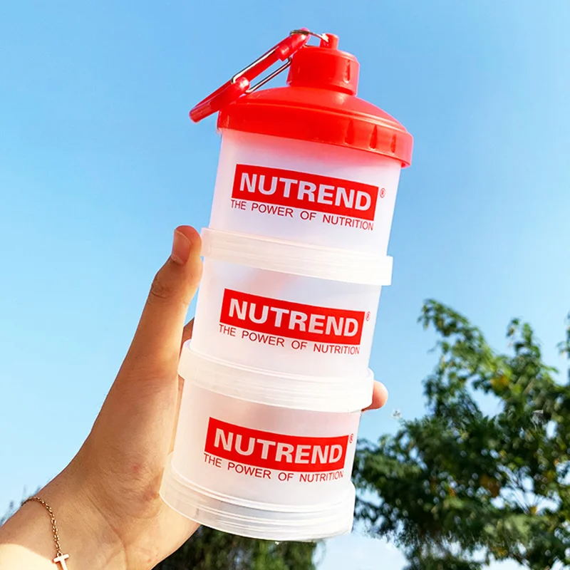 صندوق مسحوق البروتين المحمول ق - مراجعة Nutrition And Fitness وسعره