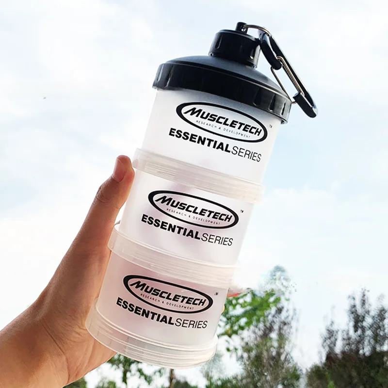 صندوق مسحوق البروتين المحمول ق - مراجعة Nutrition And Fitness وسعره