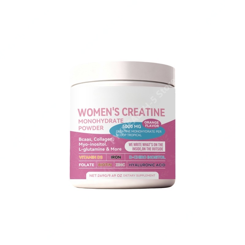 مسحوق الكرياتين المركب للنساء، - مراجعة Creatine Monohydrate Powder وسعره