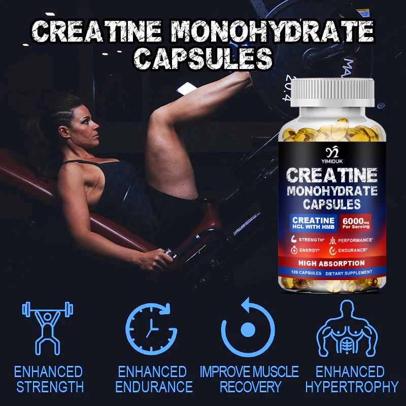 كبسولات كرياتين مونوهيدرات مزد - مراجعة Creatine Monohydrate Powder وسعره