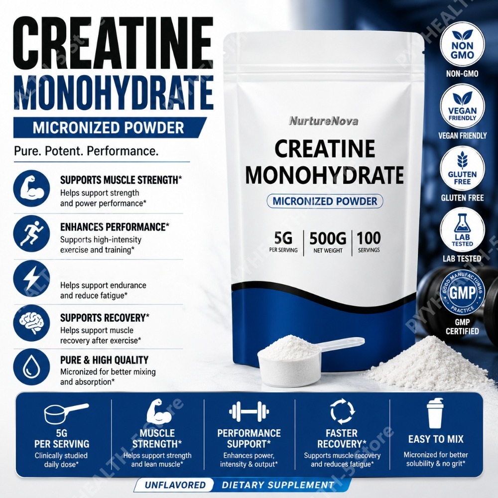 مسحوق الكرياتين مونوهيدرات الم - مراجعة Creatine Monohydrate Powder وسعره