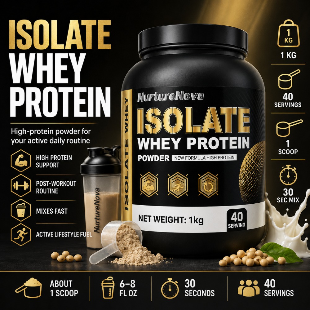 بروتين مصل اللبن المعزول من نو - مراجعة Fitness Nutrition Protein وسعره