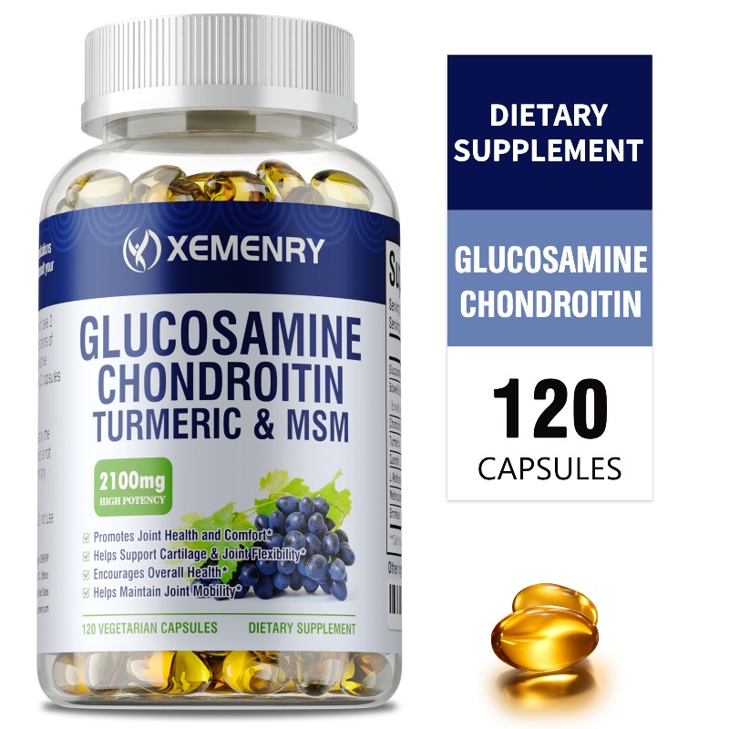 كبسولات الجلوكوزامين والكوندرو - مراجعة Glucosamine Chondroitin Joint وسعره