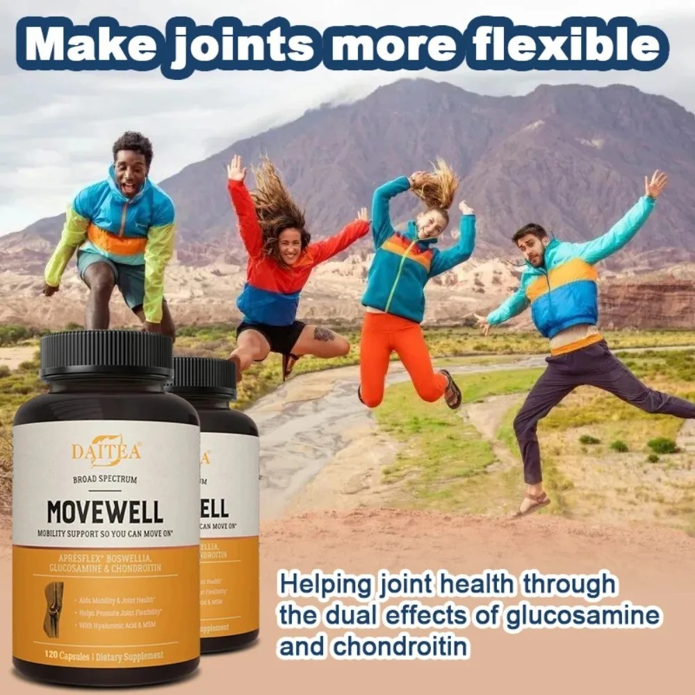 كبسولات الجلوكوزامين والكوندرو - مراجعة Glucosamine Chondroitin Joint وسعره