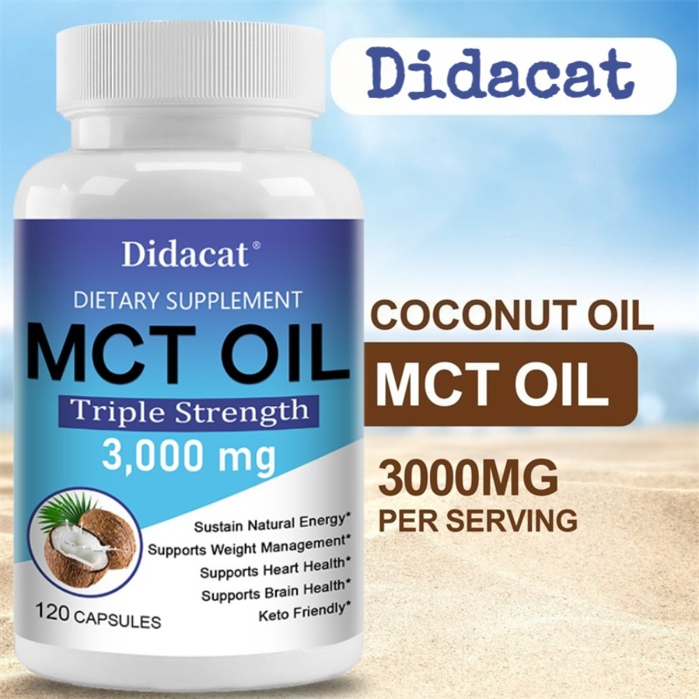 زيت MCT يحتوي على زيت جوز الهن - مراجعة Mct Oil Coconut وسعره