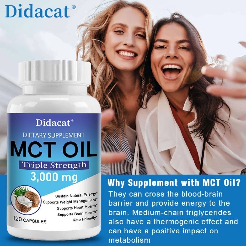 زيت MCT يحتوي على زيت جوز الهن - مراجعة Mct Oil Coconut وسعره