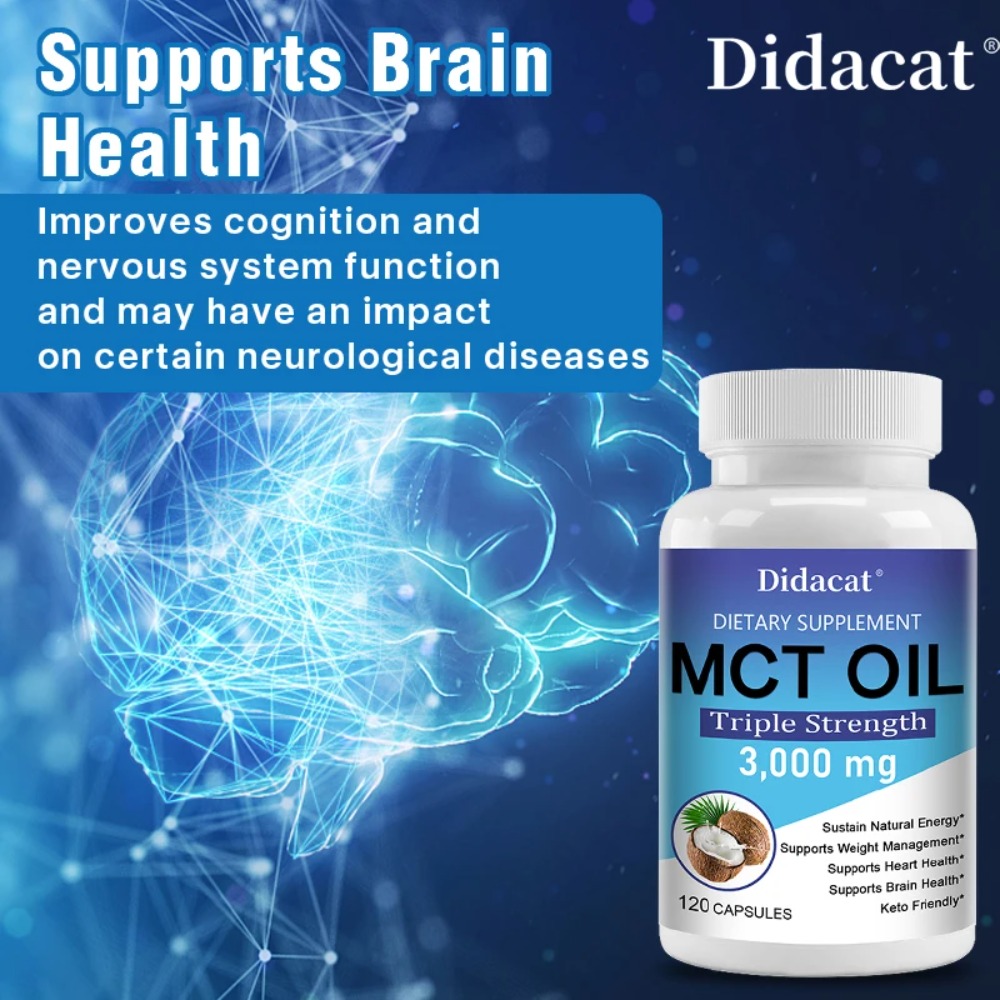 زيت MCT يحتوي على زيت جوز الهن - مراجعة Mct Oil Coconut وسعره