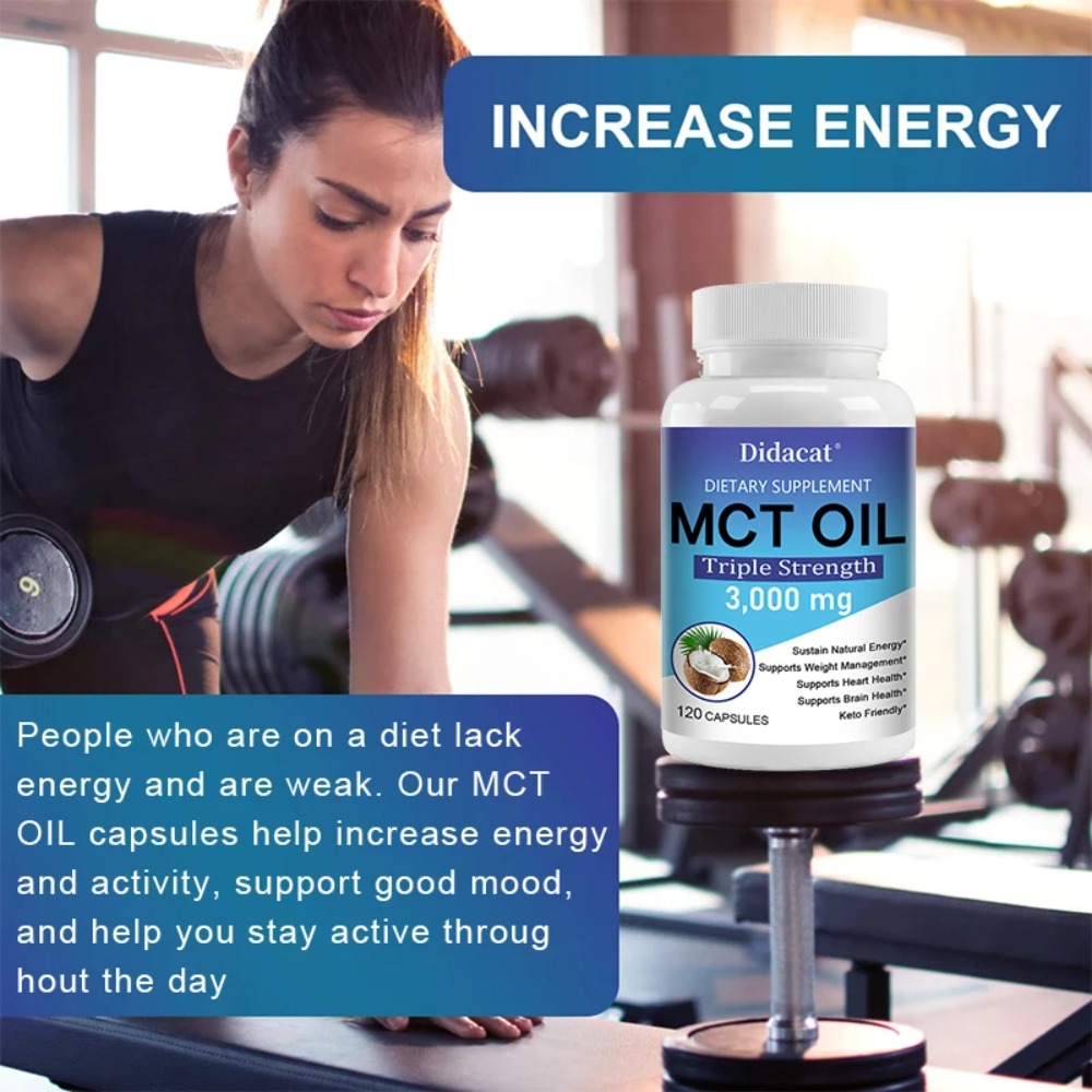 زيت MCT يحتوي على زيت جوز الهن - مراجعة Mct Oil Coconut وسعره