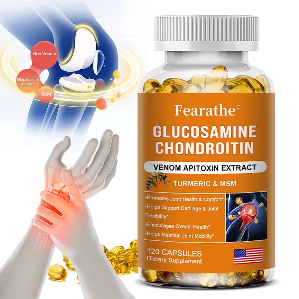 الجلوكوزامين كوندرويتين MSM وم - مراجعة Glucosamine Chondroitin Joint وسعره