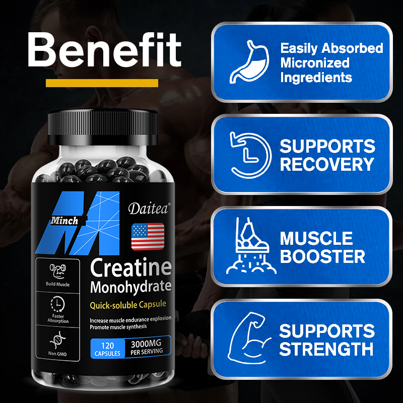 كرياتين مونوهيدرات 3,000 ملجم  - مراجعة Creatine Monohydrate Powder وسعره