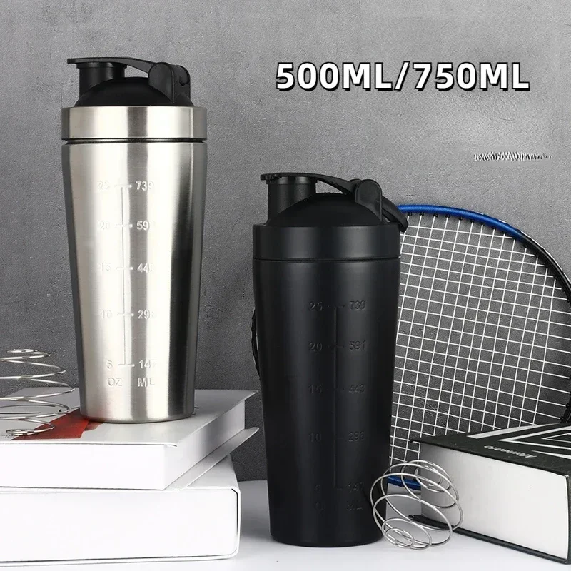 كوب خلط البروتين من الفولاذ ال - مراجعة Fitness Nutrition Protein وسعره