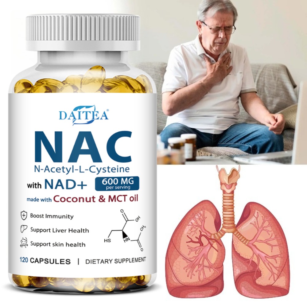 مكمل غذائي NAC، كبسولات N-أسيت - مراجعة Mct Oil Coconut وسعره