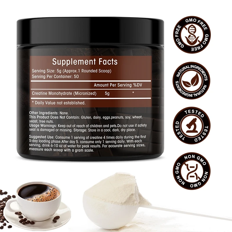 كيكسينش كرياتين مسحوق نكهة الق - مراجعة Creatine Monohydrate Powder وسعره