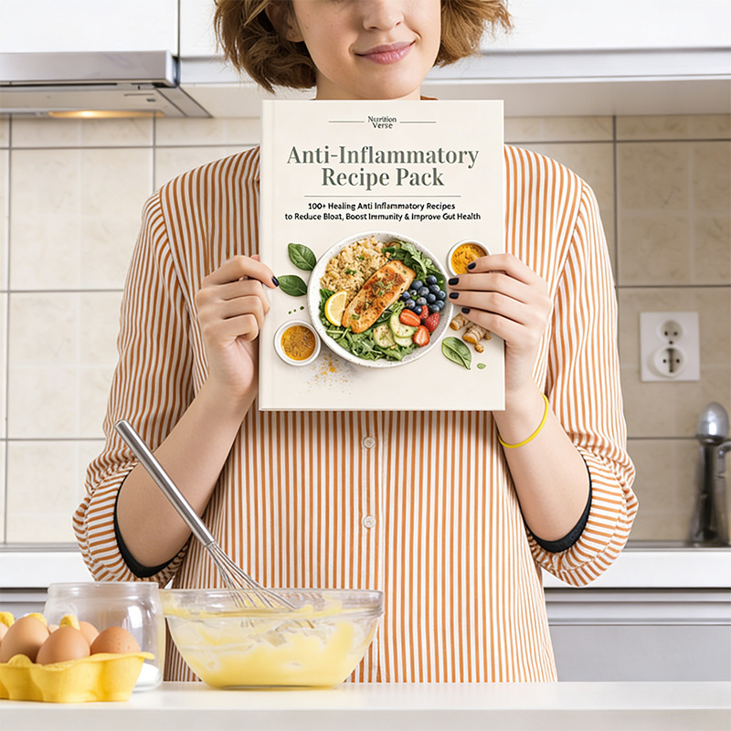 كتاب جديد للوصفات الصحية المضا - مراجعة Nutrition & Fitness Hub Photos وسعره