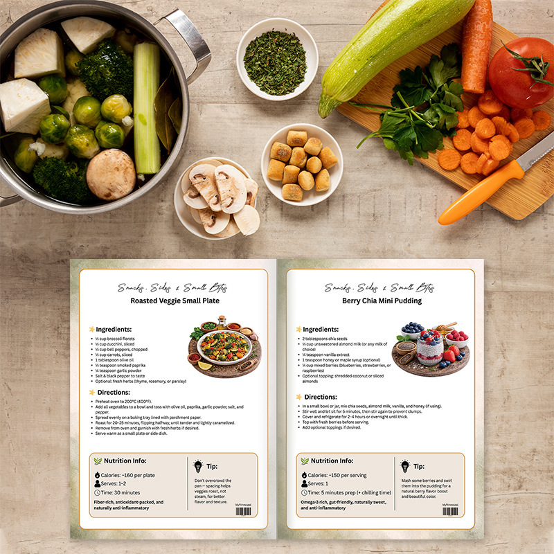 كتاب جديد للوصفات الصحية المضا - مراجعة Nutrition & Fitness Hub Photos وسعره
