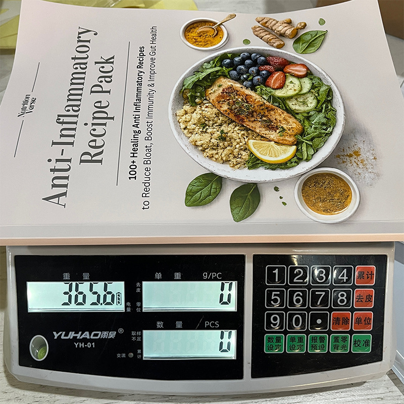 كتاب جديد للوصفات الصحية المضا - مراجعة Nutrition & Fitness Hub Photos وسعره