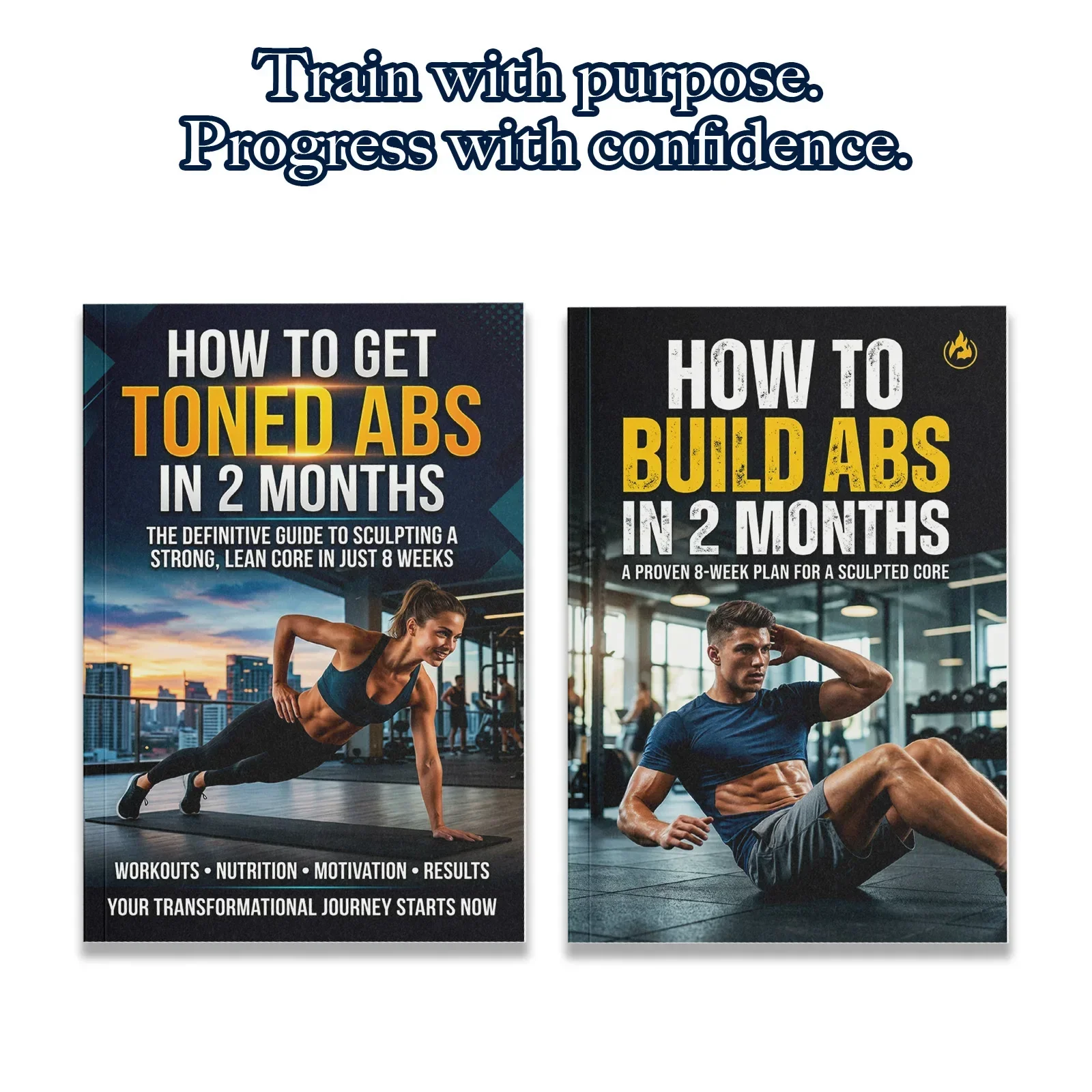 مجموعة من كتابين لتدريب عضلات  - مراجعة Fitness Nutrition Guide وسعره