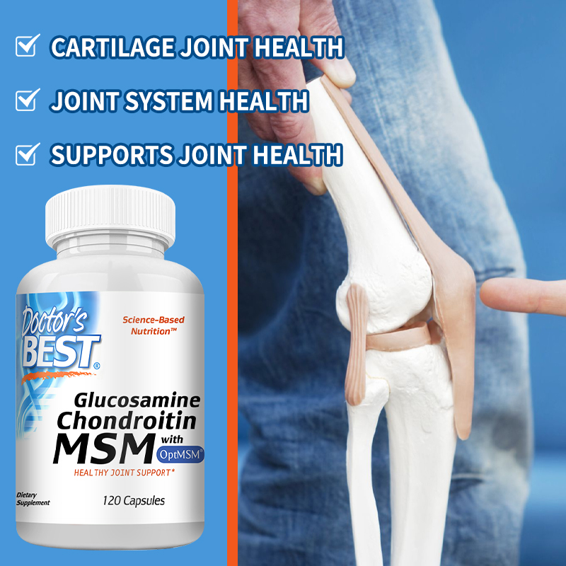 الجلوكوزامين كوندرويتين MSM مع - مراجعة Glucosamine Chondroitin Joint وسعره