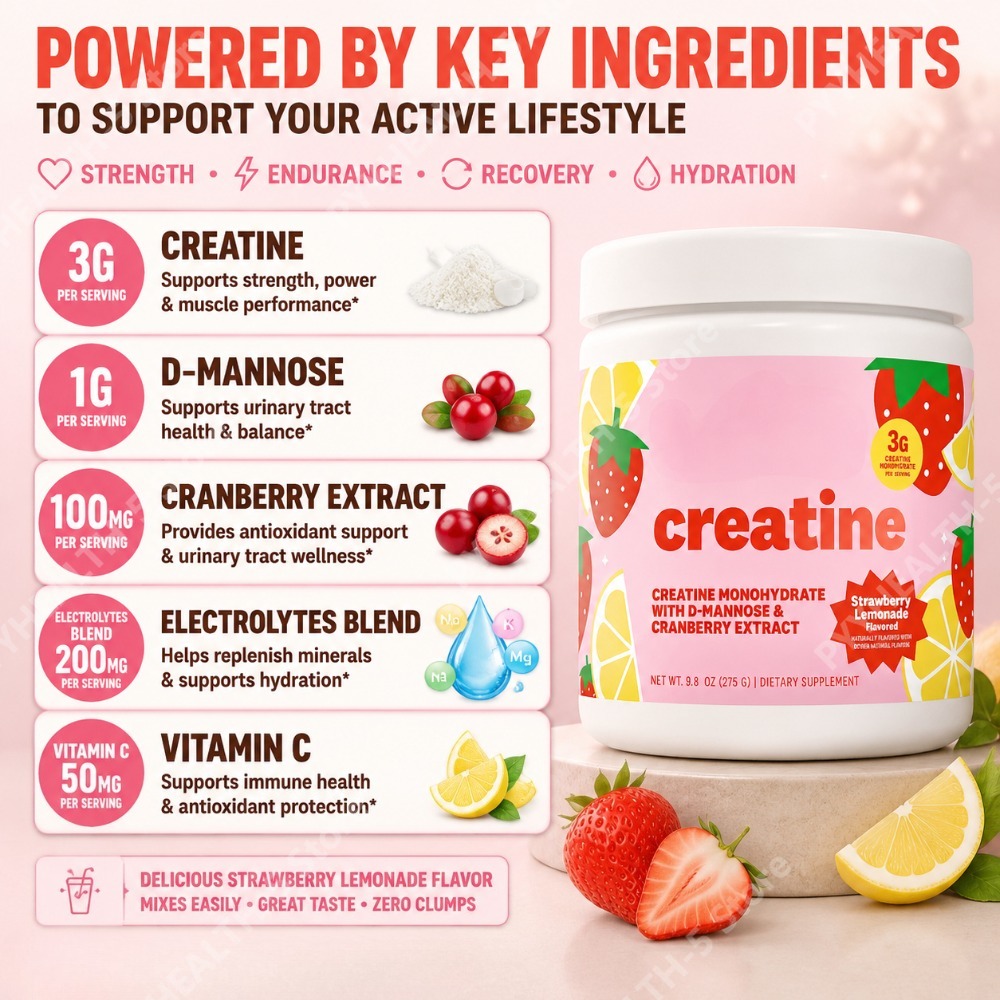مسحوق الكرياتين مونوهيدرات مكم - مراجعة Creatine Monohydrate Powder وسعره