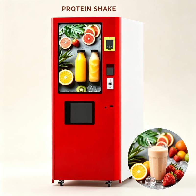 آلة بيع أوتوماتيكية للمشروبات  - مراجعة Fitness Nutrition Protein وسعره