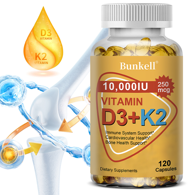 Bunkell فيتامين D3 + K2 مع زيت - مراجعة Mct Oil Coconut وسعره