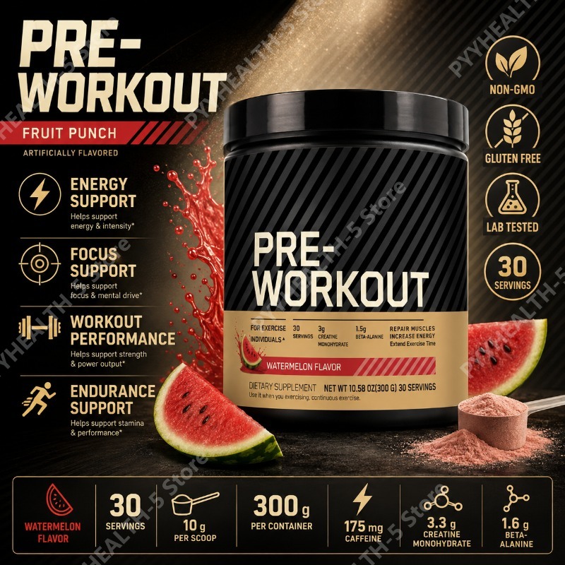مسحوق ما قبل التمرين مع الكريا - مراجعة Creatine Monohydrate Powder وسعره