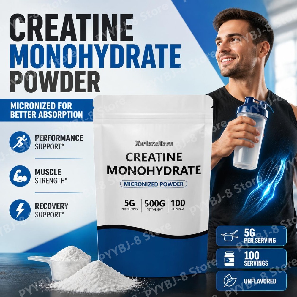 مسحوق كرياتين مونوهيدرات نيوتش - مراجعة Creatine Monohydrate Powder وسعره