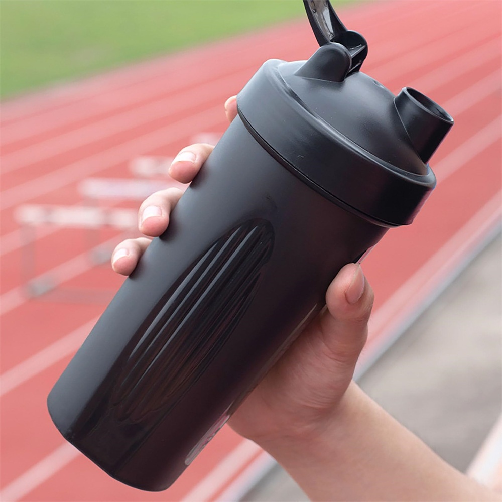زجاجة بروتين محمولة سعة 600 مل - مراجعة Nutrition And Fitness وسعره