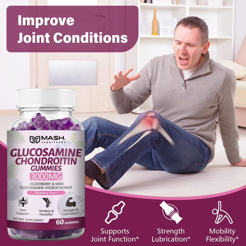 الجلوكوزامين كوندرويتين MSM -  - مراجعة Glucosamine Chondroitin Joint وسعره