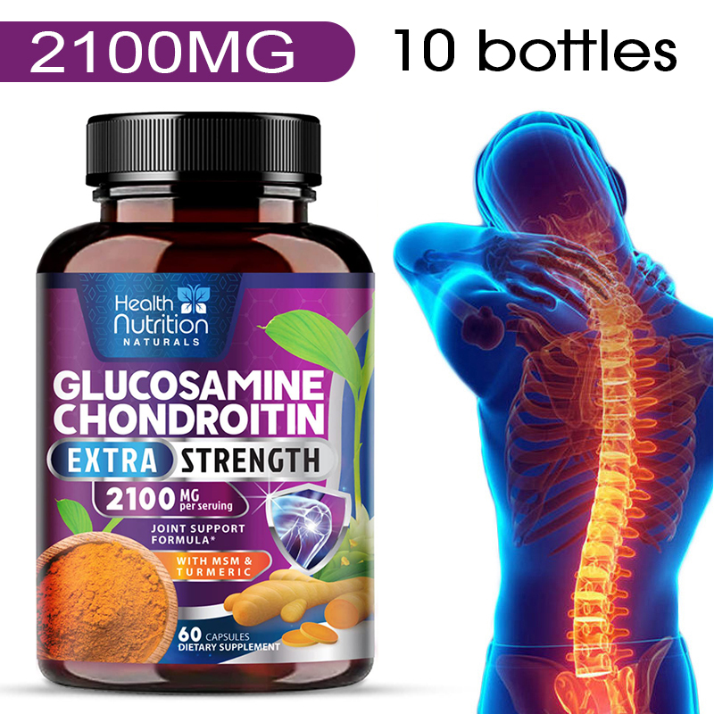 غلوكوزامين شوندرويتين الكركم M - مراجعة Glucosamine Chondroitin Joint وسعره