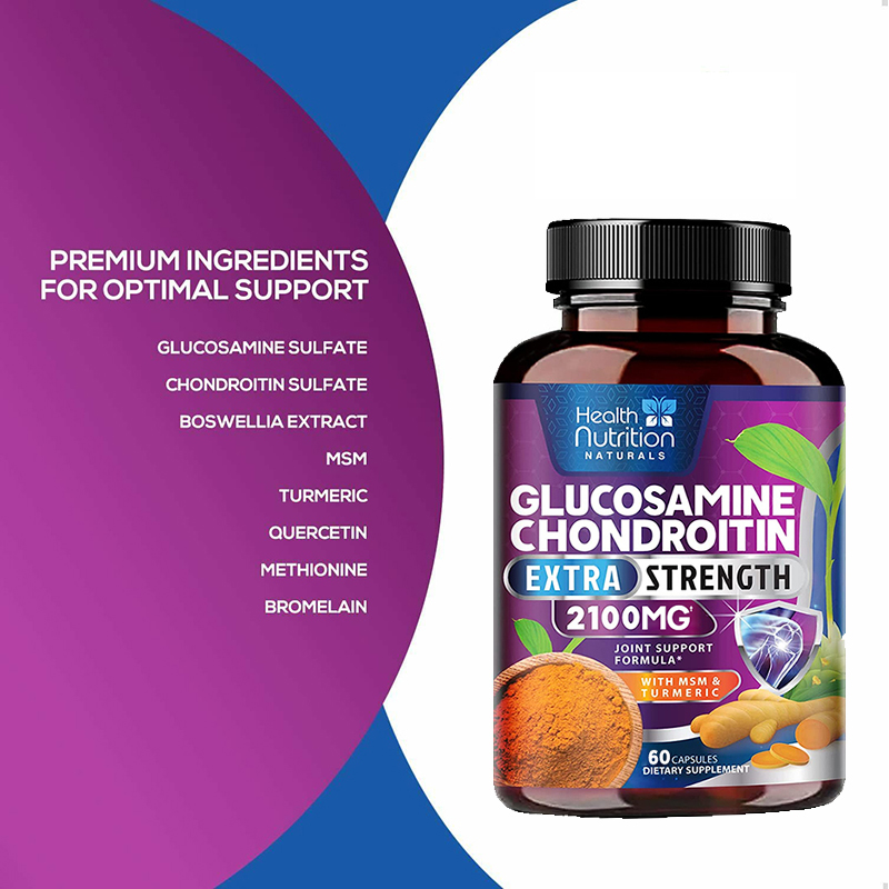 غلوكوزامين شوندرويتين الكركم M - مراجعة Glucosamine Chondroitin Joint وسعره
