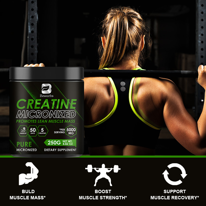Beworths-مسحوق بناء العضلات لم - مراجعة Creatine Monohydrate Powder وسعره