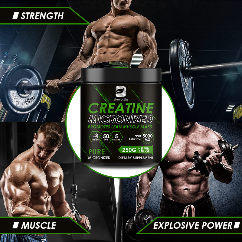 Beworths-مسحوق بناء العضلات لم - مراجعة Creatine Monohydrate Powder وسعره