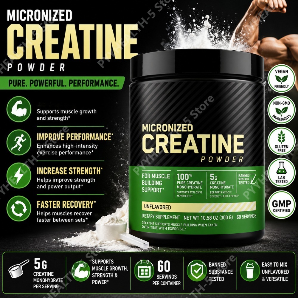 مسحوق الكرياتين مونوهيدرات بدو - مراجعة Creatine Monohydrate Powder وسعره
