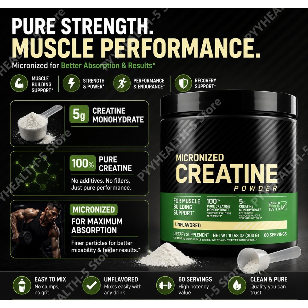 مسحوق الكرياتين مونوهيدرات بدو - مراجعة Creatine Monohydrate Powder وسعره