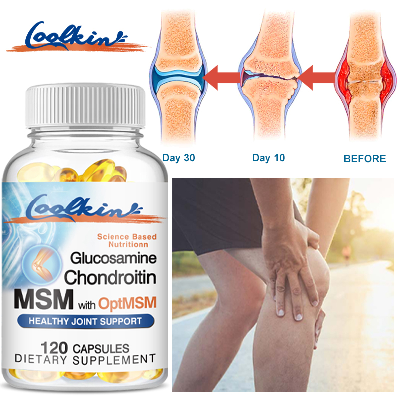 جلوكوزامين كوندروتين إم إس إم  - مراجعة Glucosamine Chondroitin Joint وسعره