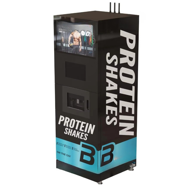 ماكينة بيع مشروبات التغذية الم - مراجعة Fitness Nutrition Protein وسعره
