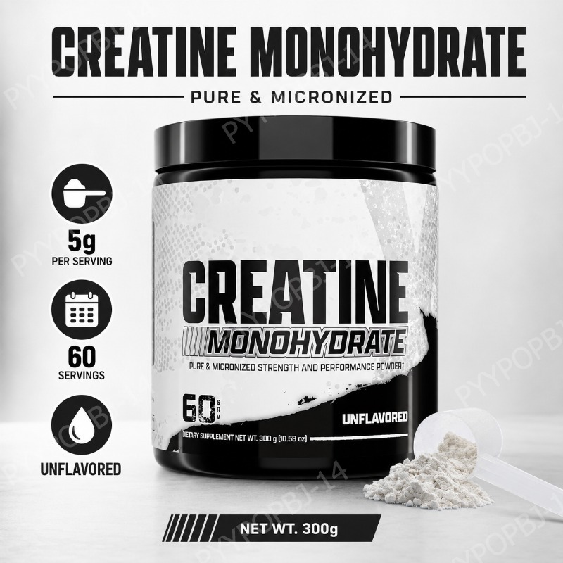 مسحوق الكرياتين مونوهيدرات 5 ج - مراجعة Creatine Monohydrate Powder وسعره