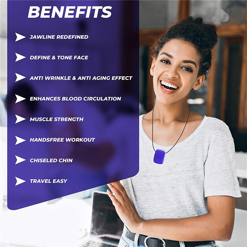 تمرين الفك والوجه Jawline تدري - مراجعة Nutrition And Fitness وسعره